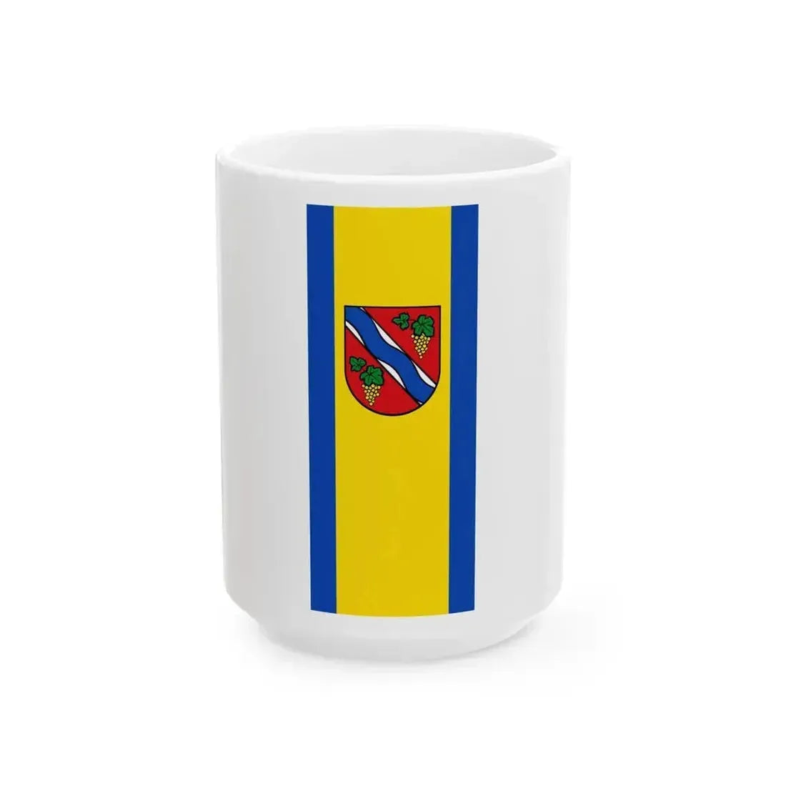 Banner Dietzenbach (Germany) White Coffee Mug 15oz - Go Mug Yourself