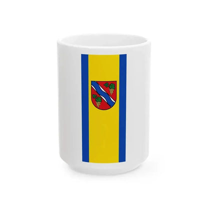Banner Dietzenbach (Germany) White Coffee Mug 15oz - Go Mug Yourself