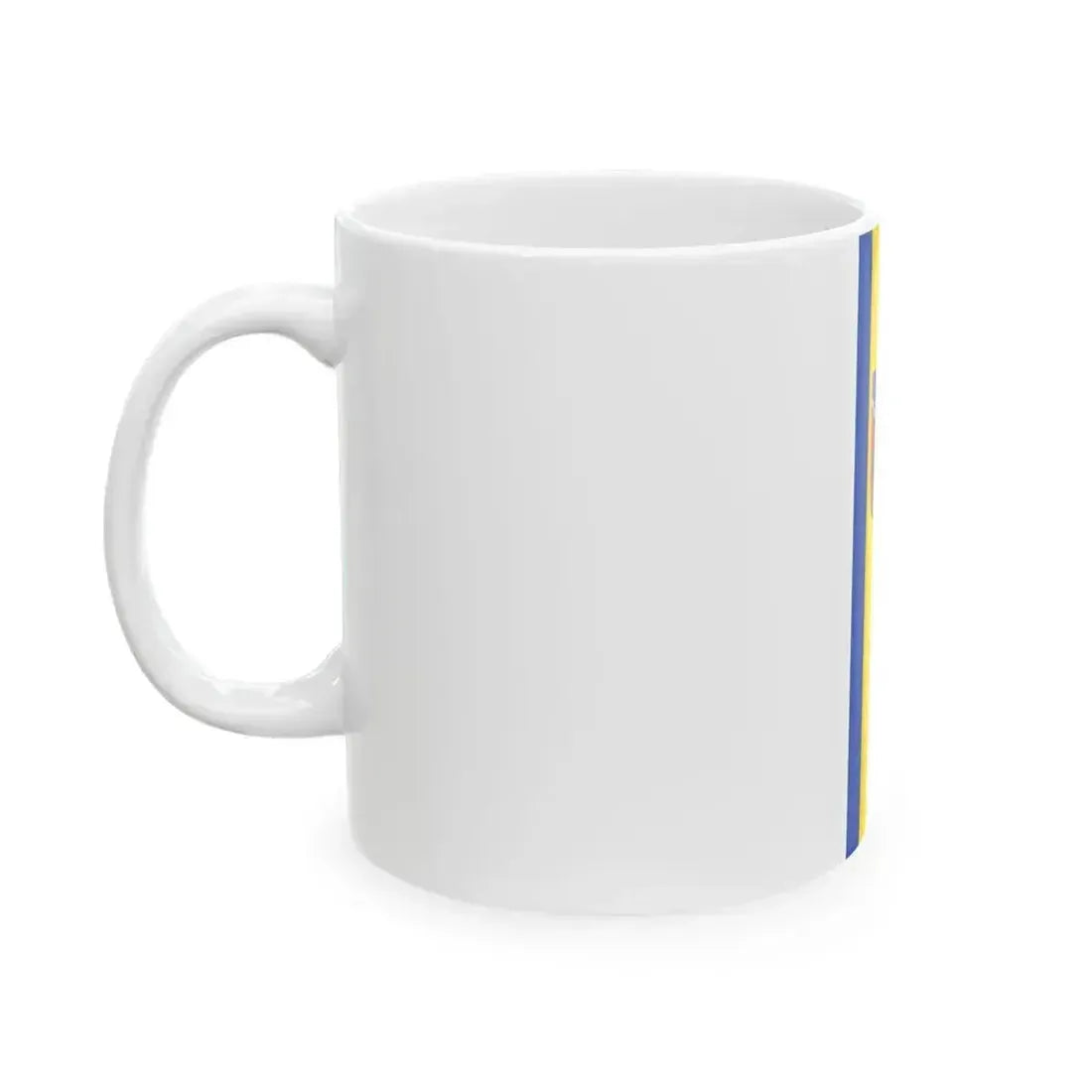 Banner Dietzenbach (Germany) White Coffee Mug - Go Mug Yourself