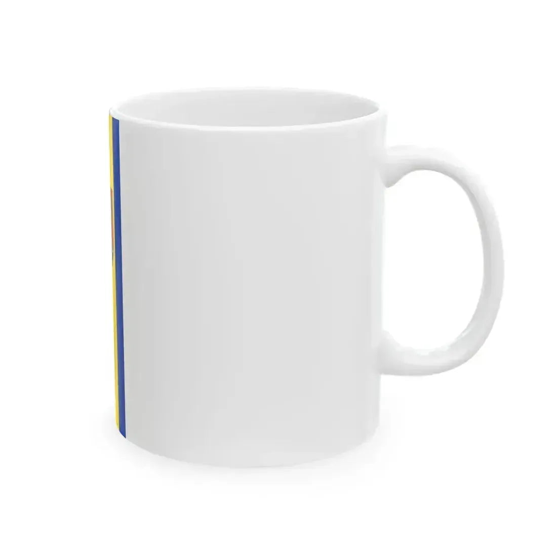 Banner Dietzenbach (Germany) White Coffee Mug - Go Mug Yourself