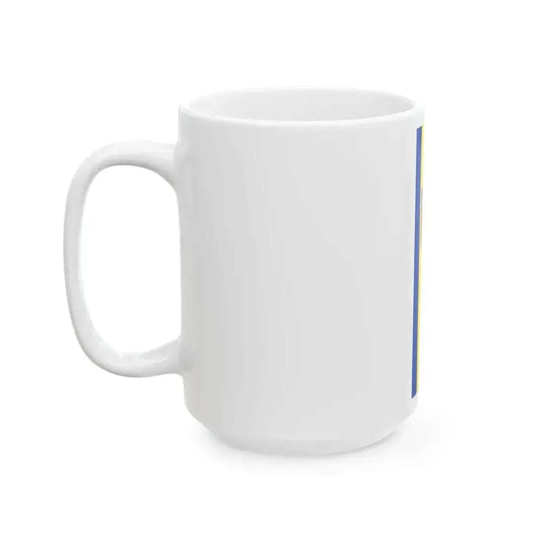 Banner Dietzenbach (Germany) White Coffee Mug - Go Mug Yourself