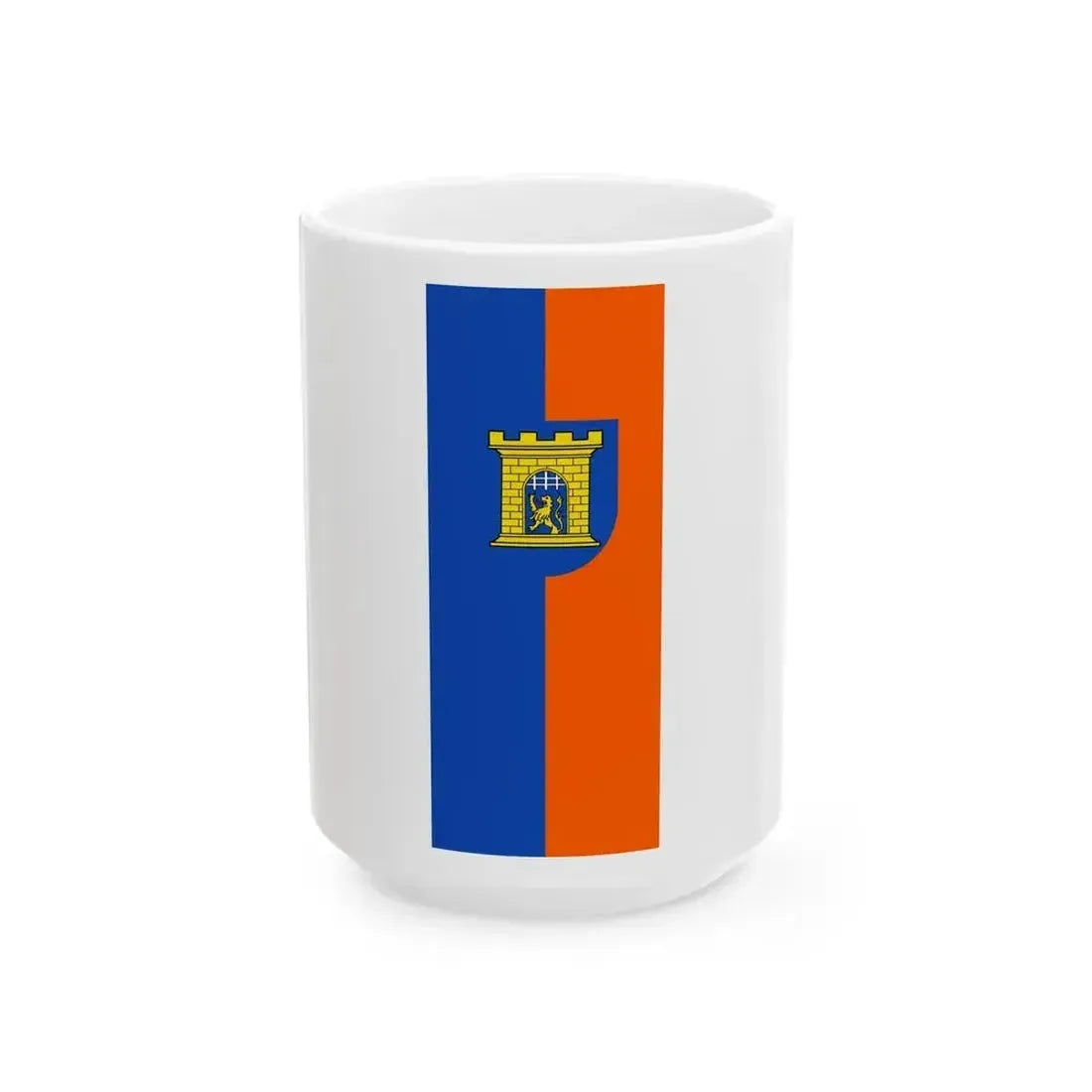 Banner Dillenburg (Germany) White Coffee Mug 15oz - Go Mug Yourself