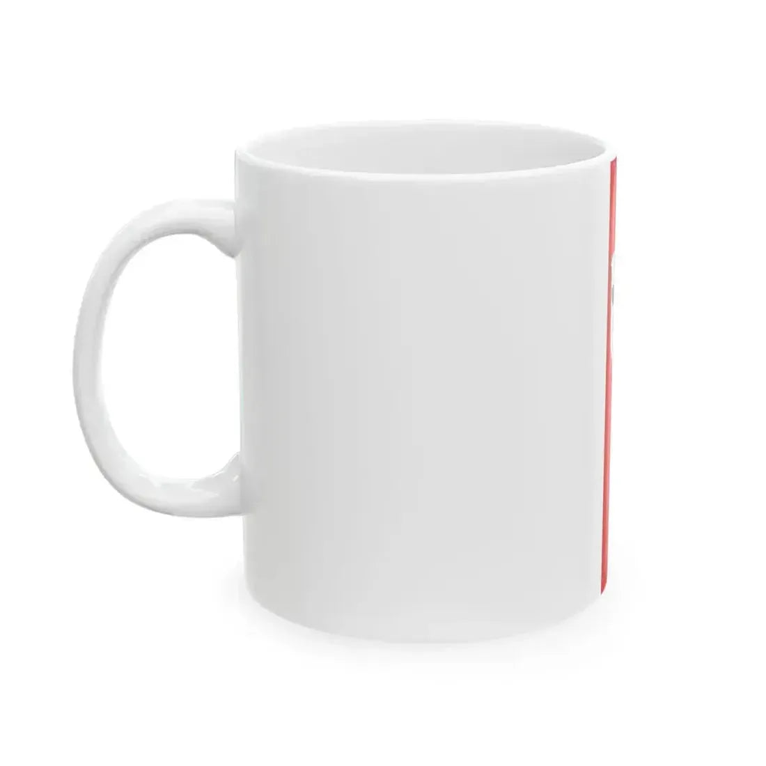 Banner Dreieich (Germany) White Coffee Mug - Go Mug Yourself