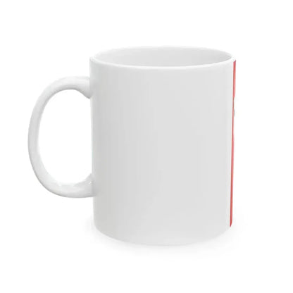 Banner Dreieich (Germany) White Coffee Mug - Go Mug Yourself