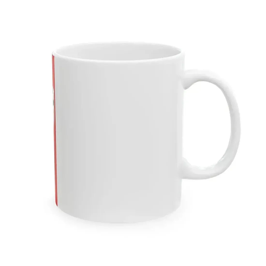 Banner Dreieich (Germany) White Coffee Mug - Go Mug Yourself