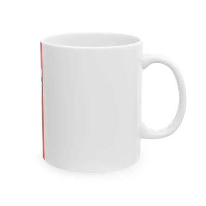 Banner Dreieich (Germany) White Coffee Mug - Go Mug Yourself