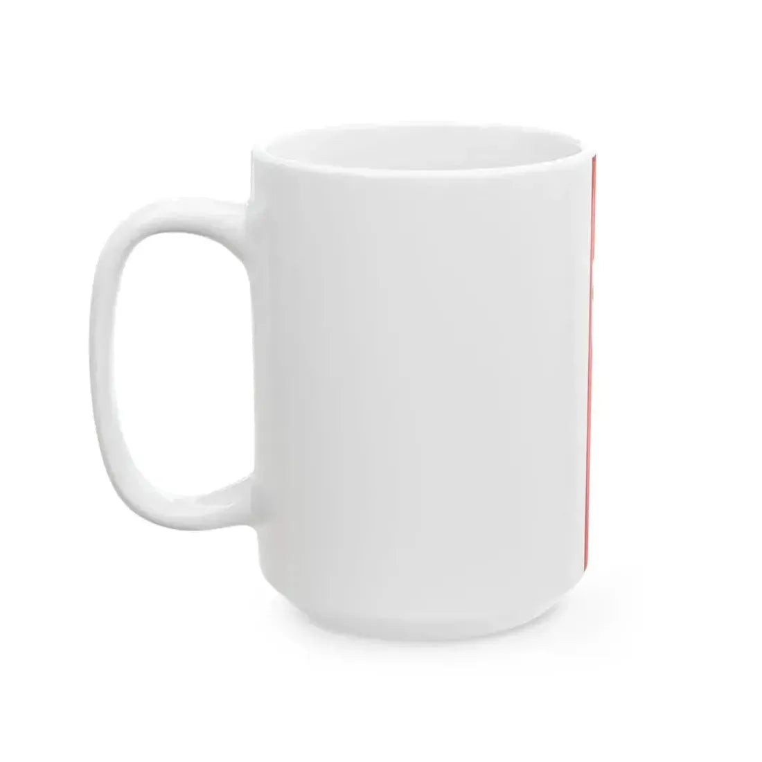 Banner Dreieich (Germany) White Coffee Mug - Go Mug Yourself
