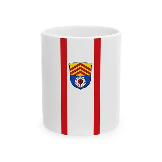 Banner Dudenhofen Rodgau (Germany) White Coffee Mug 11oz - Go Mug Yourself