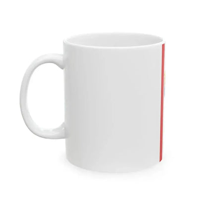Banner Dudenhofen Rodgau (Germany) White Coffee Mug - Go Mug Yourself