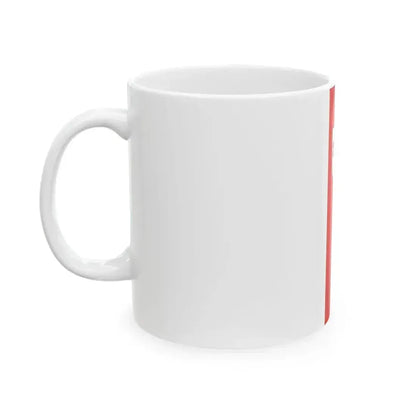 Banner Duerbheim (Germany) White Coffee Mug - Go Mug Yourself