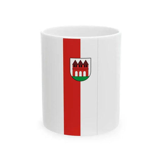 Banner Durchhausen (Germany) White Coffee Mug 11oz - Go Mug Yourself