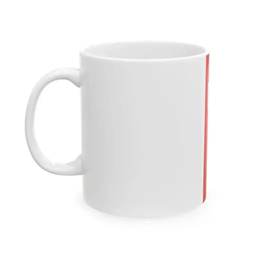 Banner Durchhausen (Germany) White Coffee Mug - Go Mug Yourself