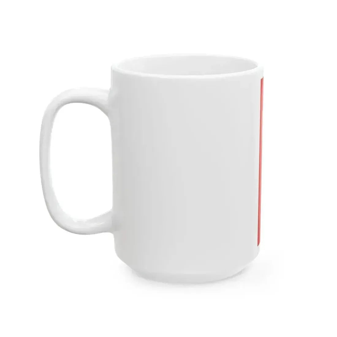 Banner Durchhausen (Germany) White Coffee Mug - Go Mug Yourself