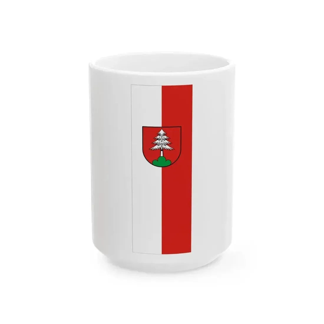 Banner Durlangen (Germany) White Coffee Mug 15oz - Go Mug Yourself