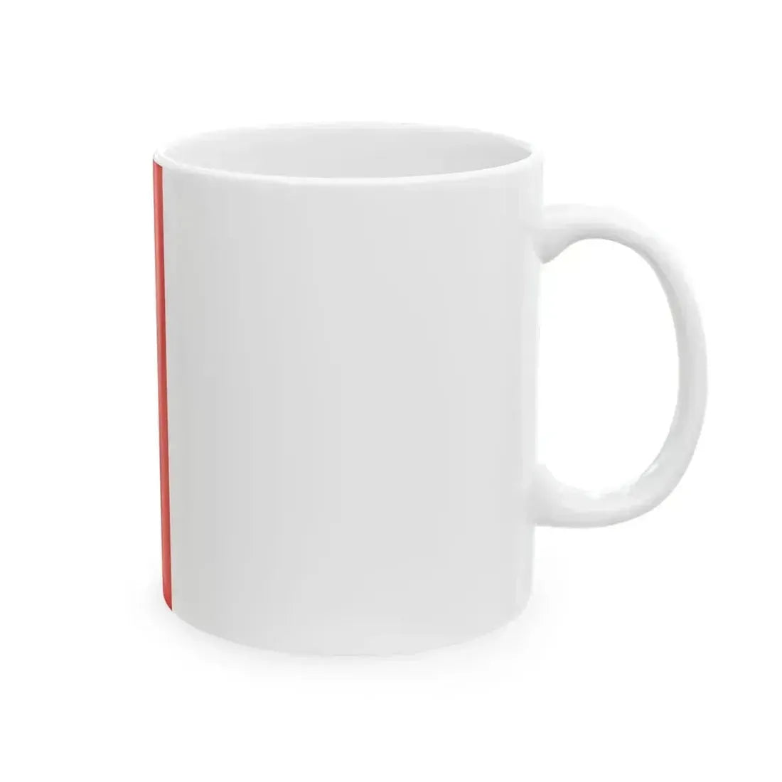 Banner Durlangen (Germany) White Coffee Mug - Go Mug Yourself