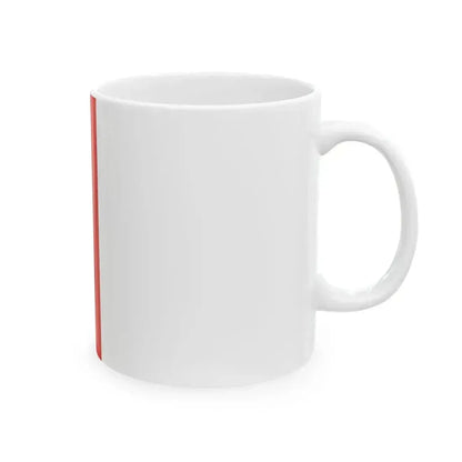 Banner Durlangen (Germany) White Coffee Mug - Go Mug Yourself