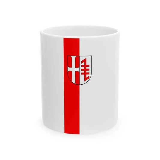 Banner Ebenau Salzburg (Austria) White Coffee Mug 11oz - Go Mug Yourself