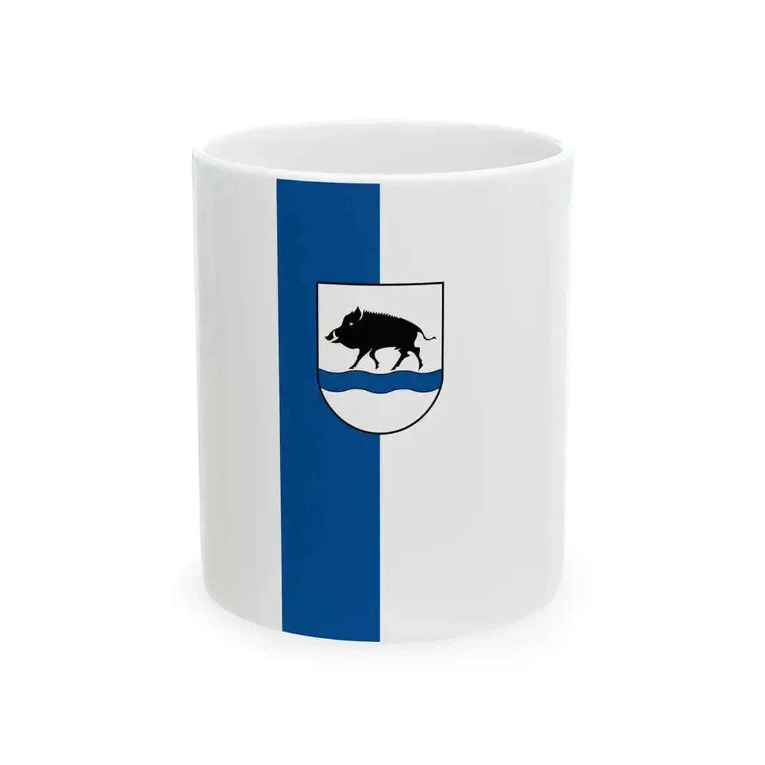 Banner Eberbach (Germany) White Coffee Mug 11oz - Go Mug Yourself