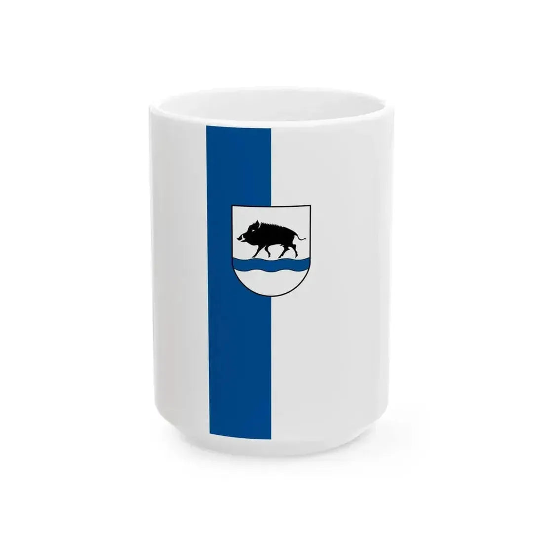 Banner Eberbach (Germany) White Coffee Mug 15oz - Go Mug Yourself