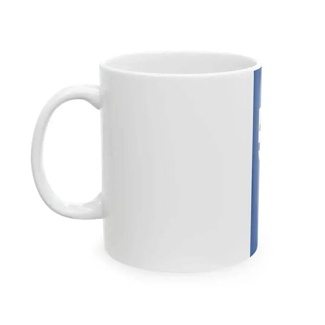 Banner Eberbach (Germany) White Coffee Mug - Go Mug Yourself