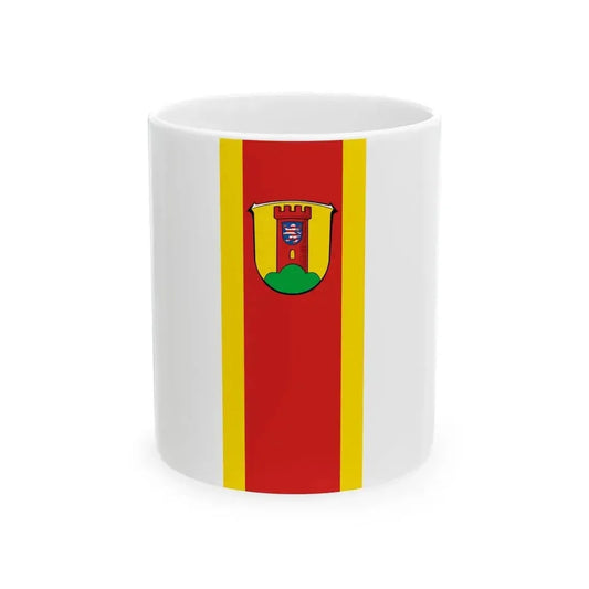 Banner Ebsdorfergrund (Germany) White Coffee Mug 11oz - Go Mug Yourself
