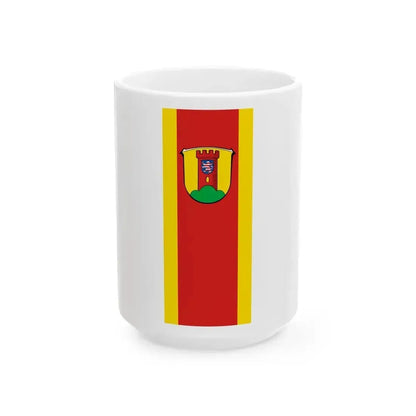 Banner Ebsdorfergrund (Germany) White Coffee Mug 15oz - Go Mug Yourself