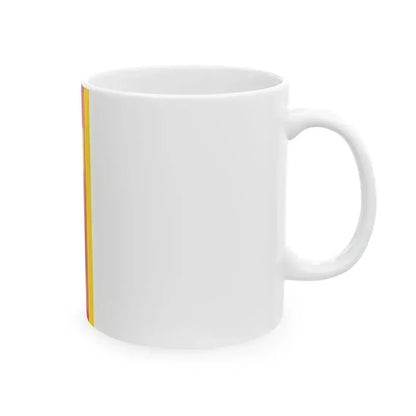 Banner Ebsdorfergrund (Germany) White Coffee Mug - Go Mug Yourself