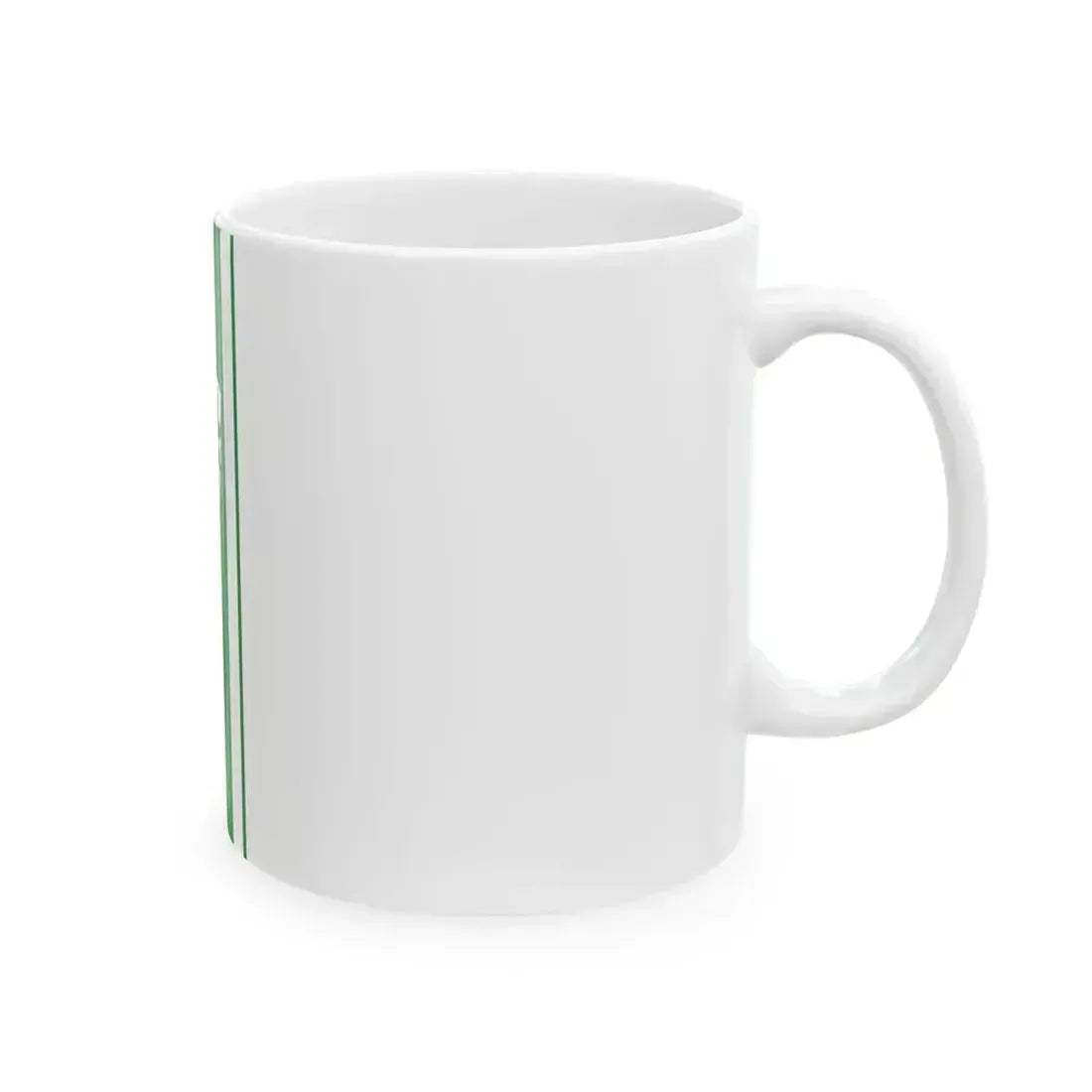 Banner Egelsbach (Germany) White Coffee Mug - Go Mug Yourself