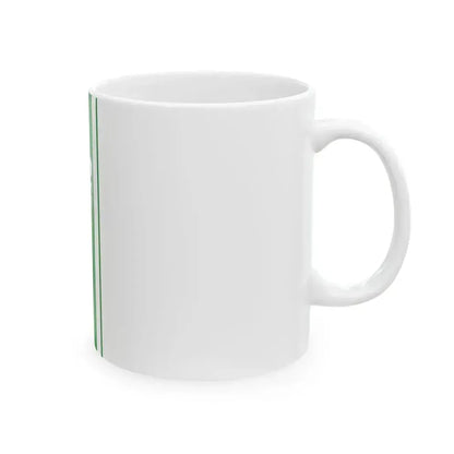 Banner Egelsbach (Germany) White Coffee Mug - Go Mug Yourself