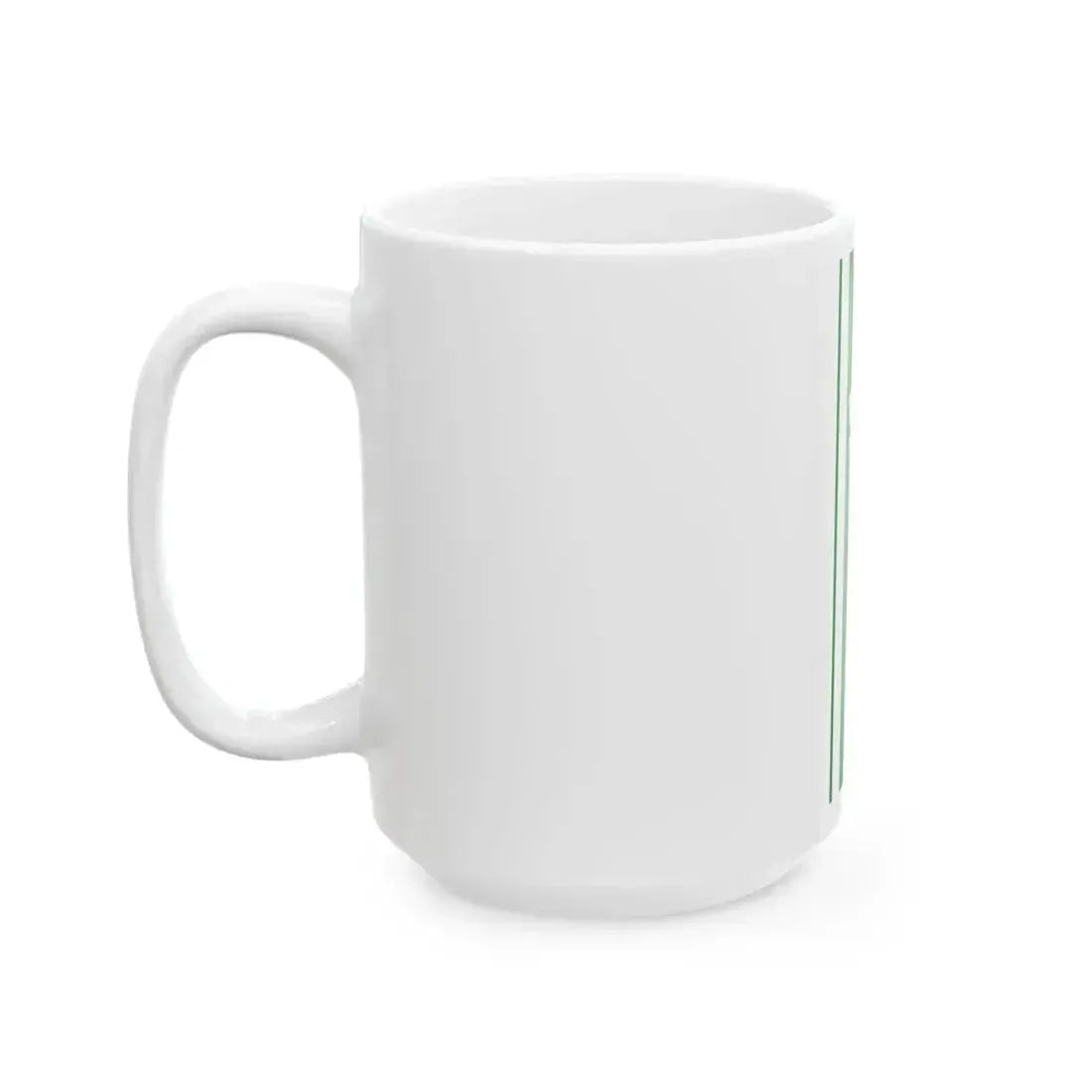 Banner Egelsbach (Germany) White Coffee Mug - Go Mug Yourself