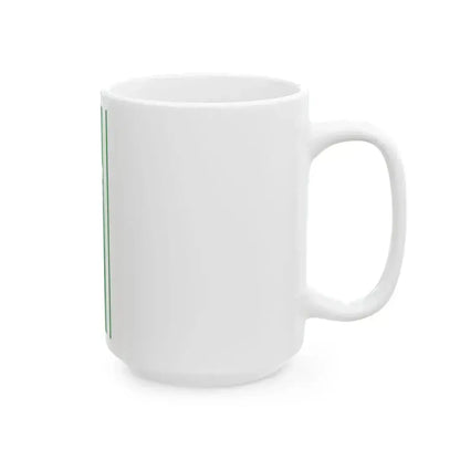 Banner Egelsbach (Germany) White Coffee Mug - Go Mug Yourself