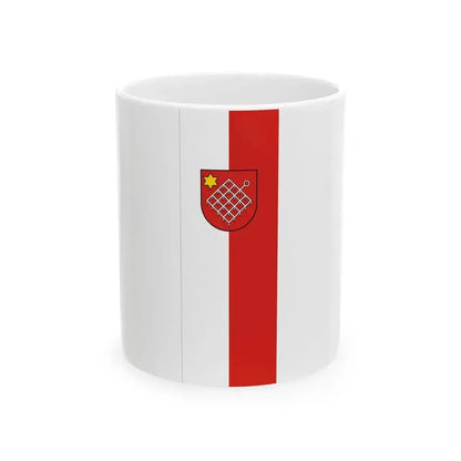 Banner Egesheim (Germany) White Coffee Mug 11oz - Go Mug Yourself