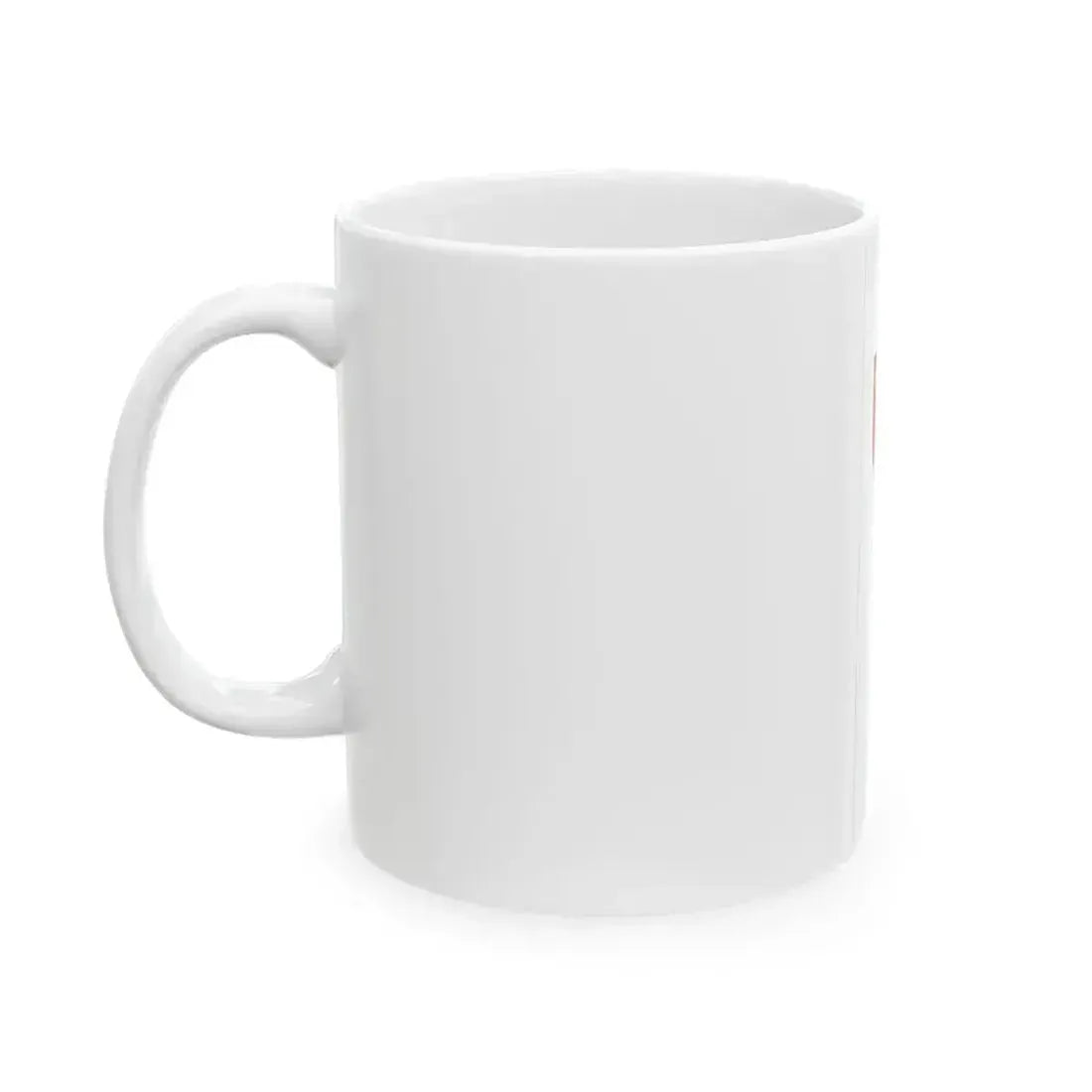 Banner Egesheim (Germany) White Coffee Mug - Go Mug Yourself