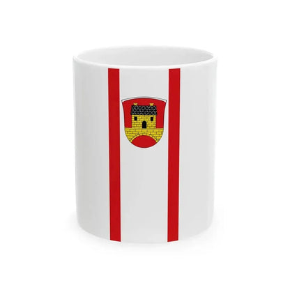 Banner Einhausen Hessen (Germany) White Coffee Mug 11oz - Go Mug Yourself