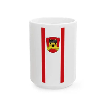 Banner Einhausen Hessen (Germany) White Coffee Mug 15oz - Go Mug Yourself