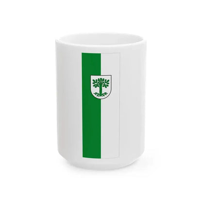 Banner Eisdorf Harz (Germany) White Coffee Mug 15oz - Go Mug Yourself