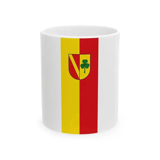 Banner Elbingerode am Harz (Germany) White Coffee Mug 11oz - Go Mug Yourself