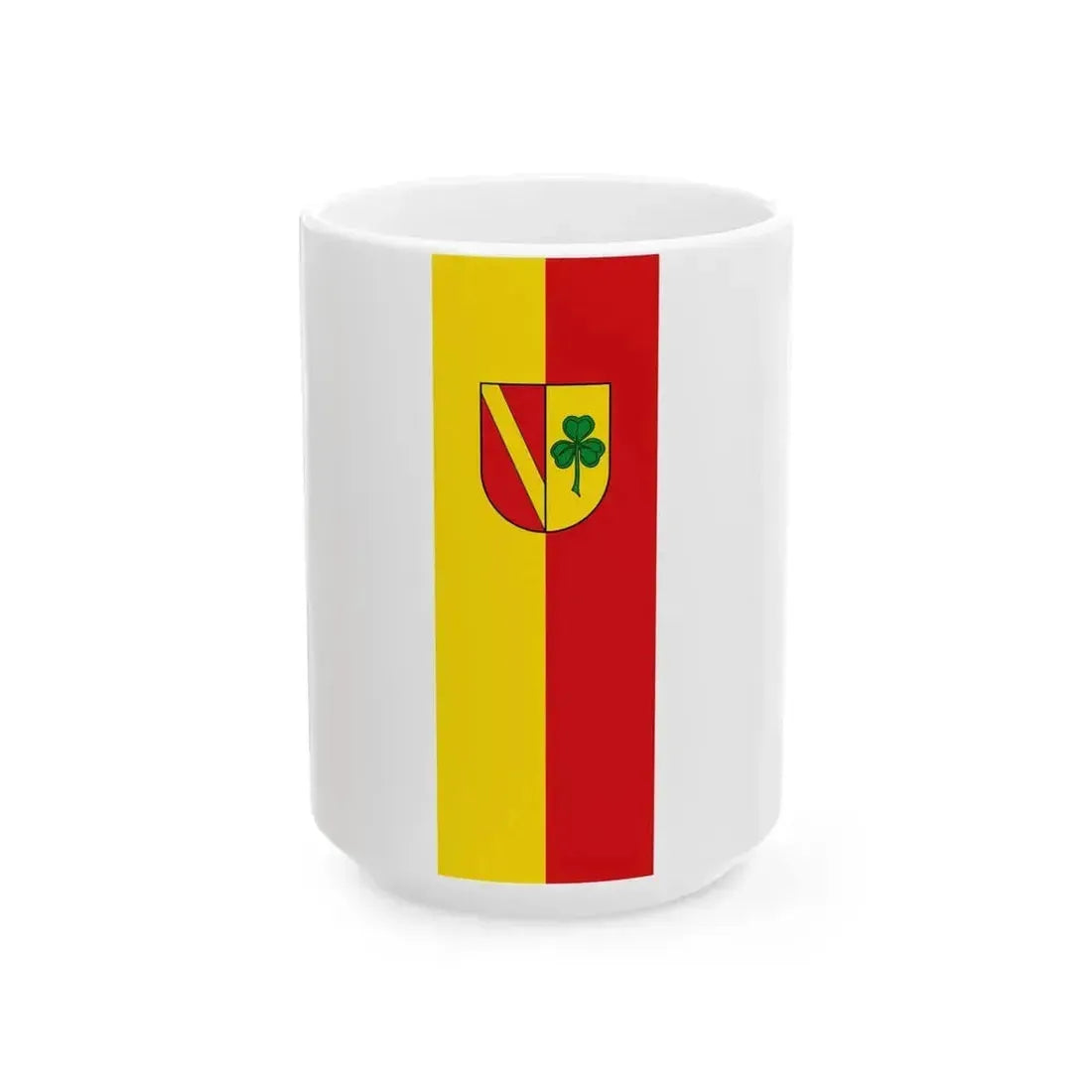 Banner Elbingerode am Harz (Germany) White Coffee Mug 15oz - Go Mug Yourself