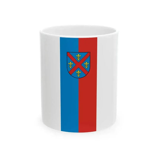 Banner Ellwangen (Germany) White Coffee Mug 11oz - Go Mug Yourself