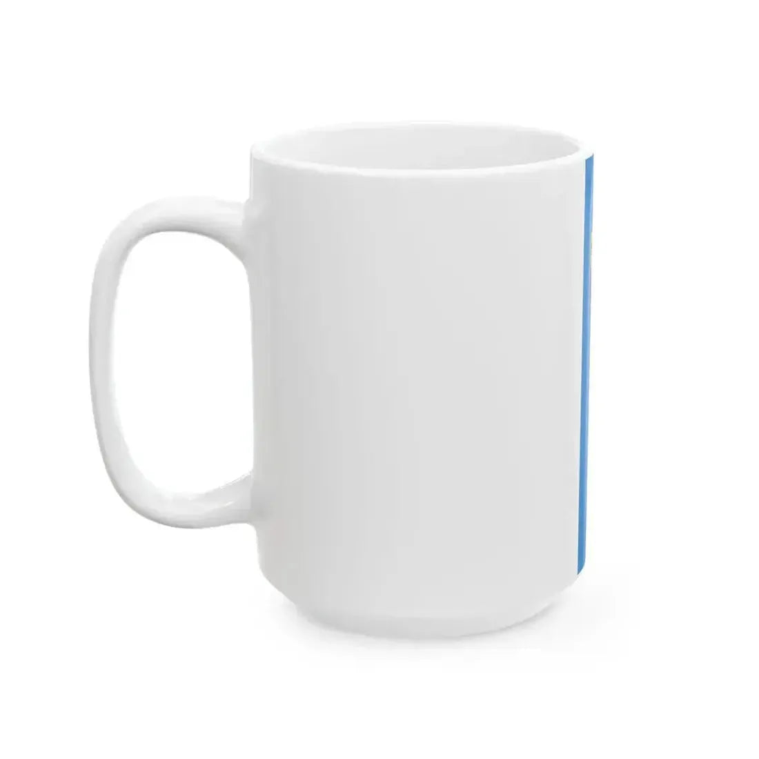 Banner Emmingen-Liptingen (Germany) White Coffee Mug - Go Mug Yourself