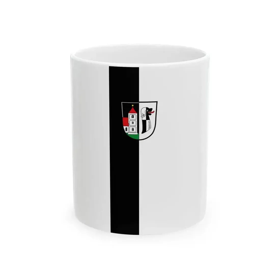 Banner Emskirchen (Germany) White Coffee Mug 11oz - Go Mug Yourself
