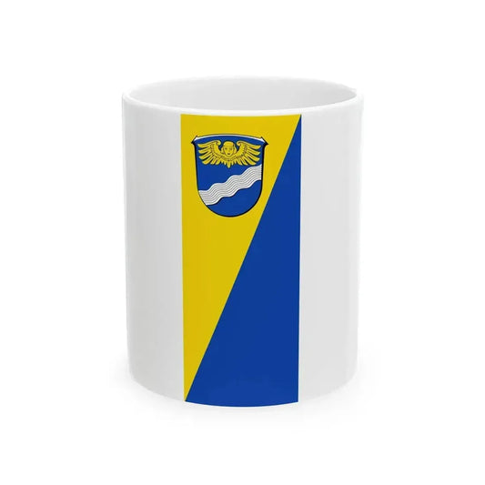 Banner Engelbach (Germany) White Coffee Mug 11oz - Go Mug Yourself
