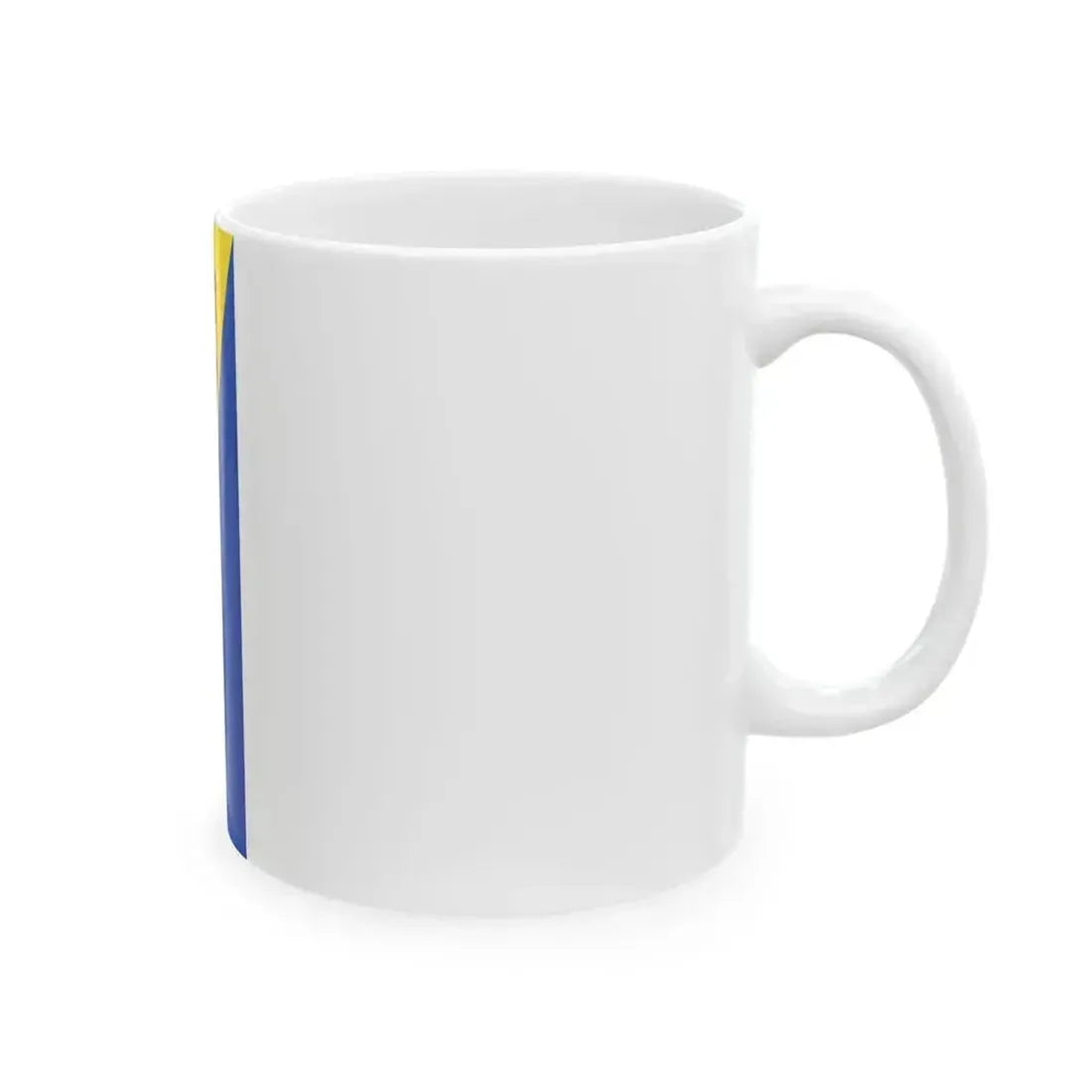 Banner Engelbach (Germany) White Coffee Mug - Go Mug Yourself