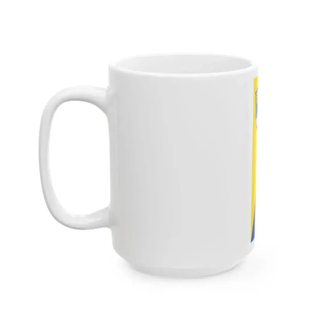 Banner Engelbach (Germany) White Coffee Mug - Go Mug Yourself