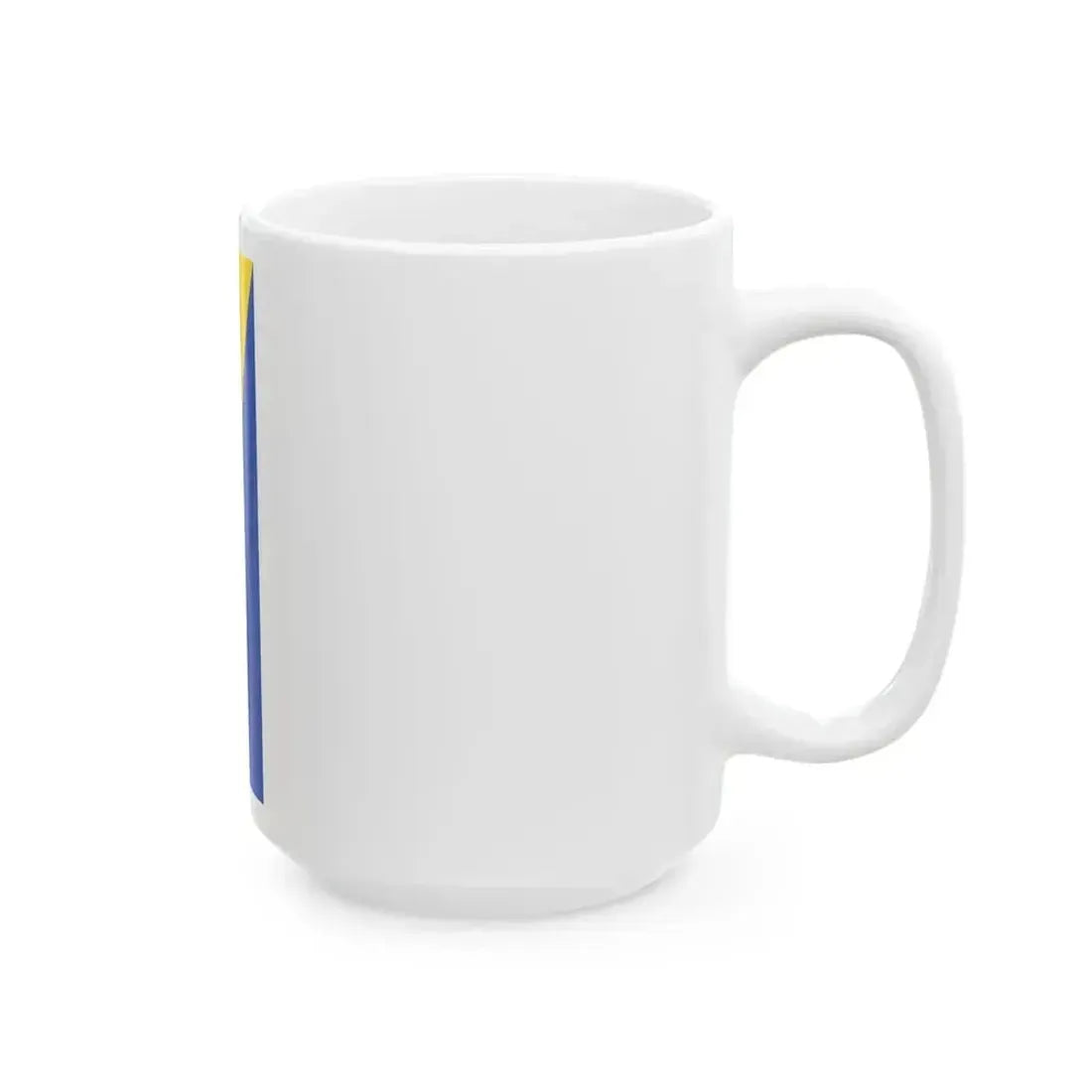 Banner Engelbach (Germany) White Coffee Mug - Go Mug Yourself