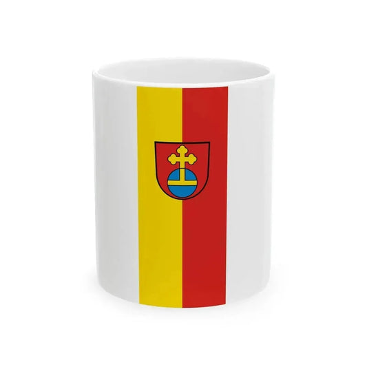 Banner Eppelheim (Germany) White Coffee Mug 11oz - Go Mug Yourself