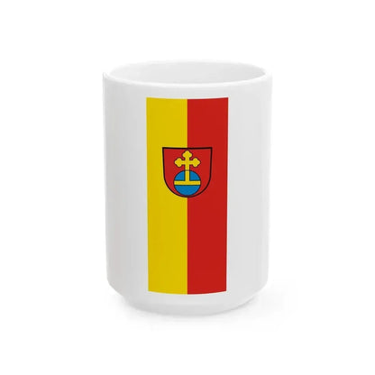 Banner Eppelheim (Germany) White Coffee Mug 15oz - Go Mug Yourself