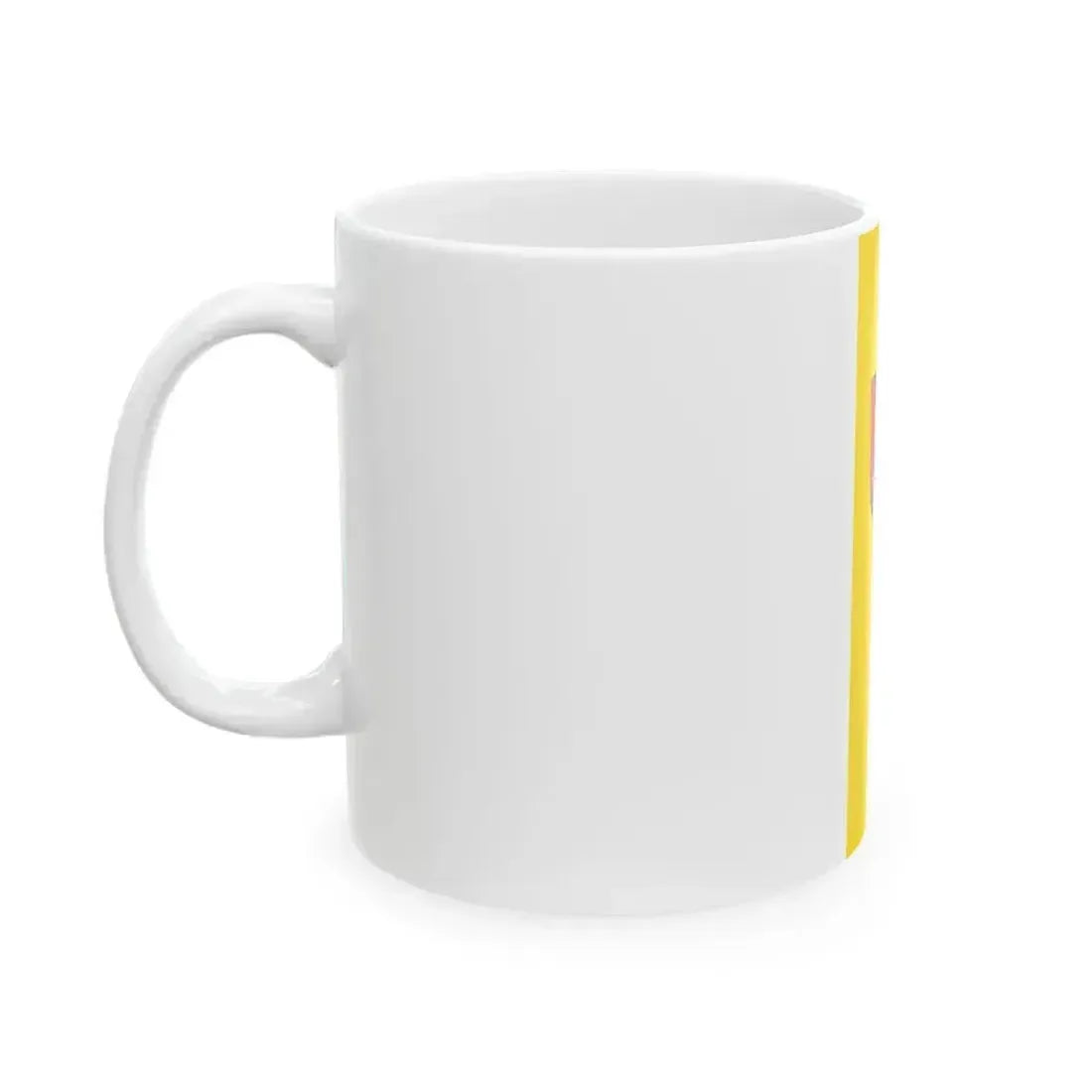 Banner Eppelheim (Germany) White Coffee Mug - Go Mug Yourself