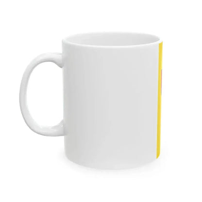Banner Eppelheim (Germany) White Coffee Mug - Go Mug Yourself