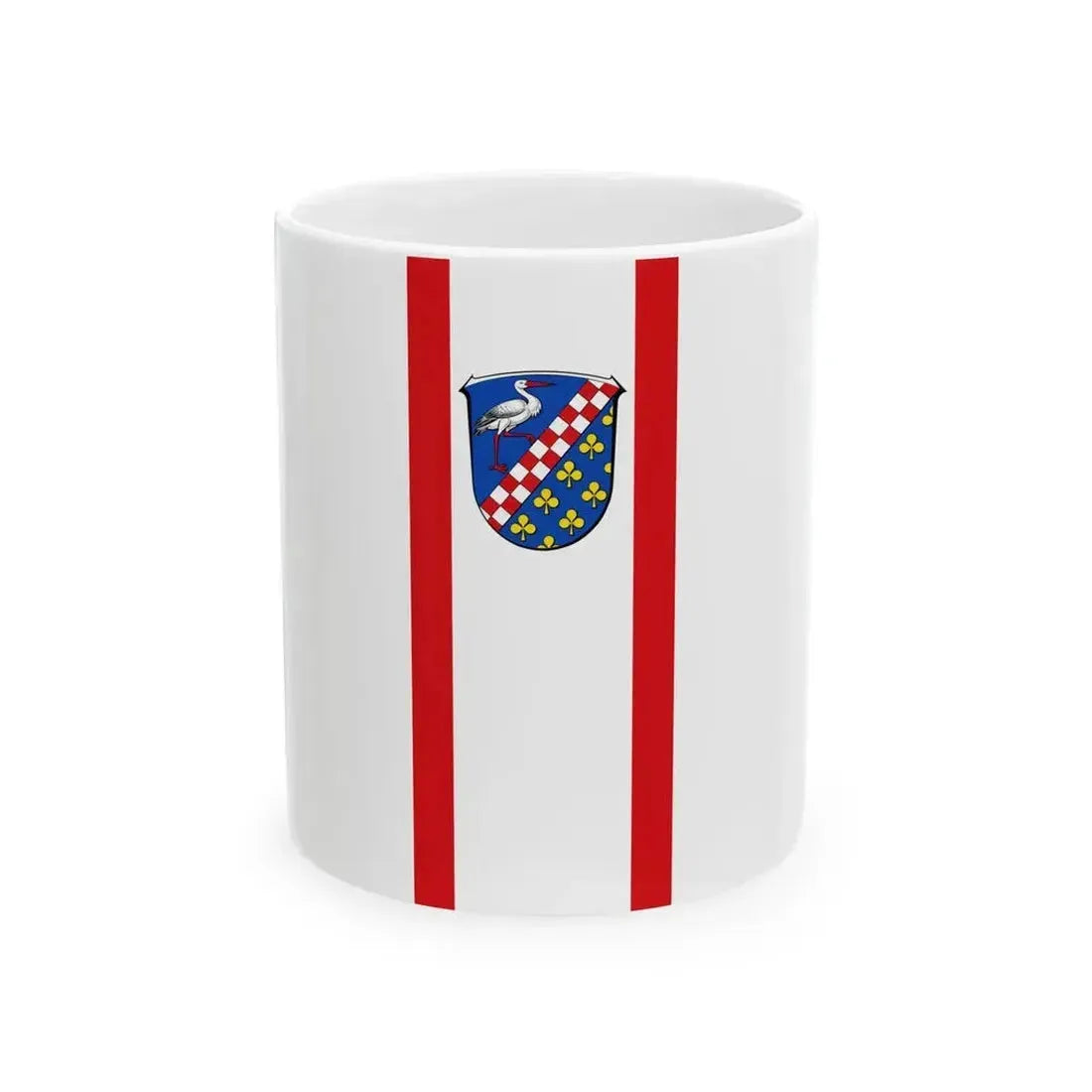 Banner Eppertshausen (Germany) White Coffee Mug 11oz - Go Mug Yourself